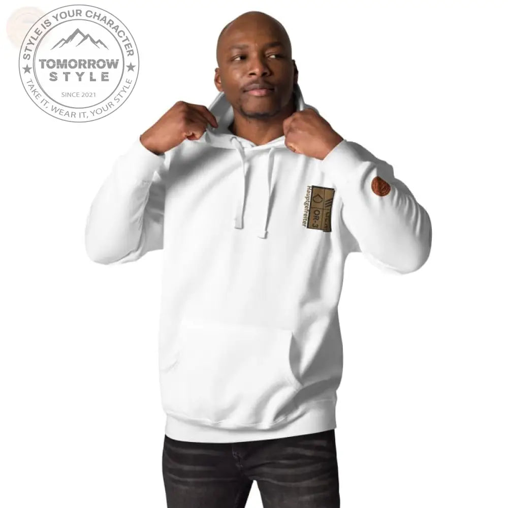 Ultimativer Premium - Hoodie der Bundeswehr: Bleiben Sie stilvoll und gemütlich - Tomorrow Style
