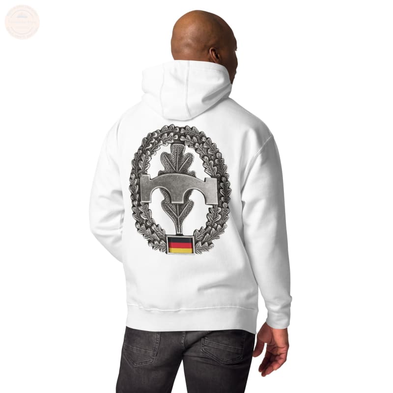 Ultimativer Premium - Hoodie der Bundeswehr: Bleiben Sie stilvoll und gemütlich - Tomorrow Style