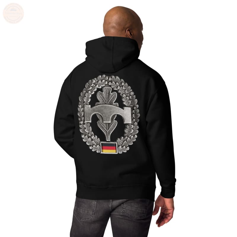 Ultimativer Premium - Hoodie der Bundeswehr: Bleiben Sie stilvoll und gemütlich - Tomorrow Style