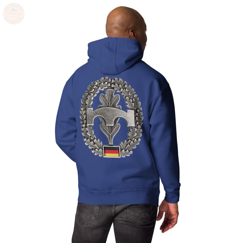 Ultimativer Premium - Hoodie der Bundeswehr: Bleiben Sie stilvoll und gemütlich - Tomorrow Style