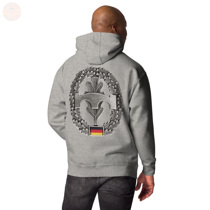 Ultimativer Premium - Hoodie der Bundeswehr: Bleiben Sie stilvoll und gemütlich - Tomorrow Style