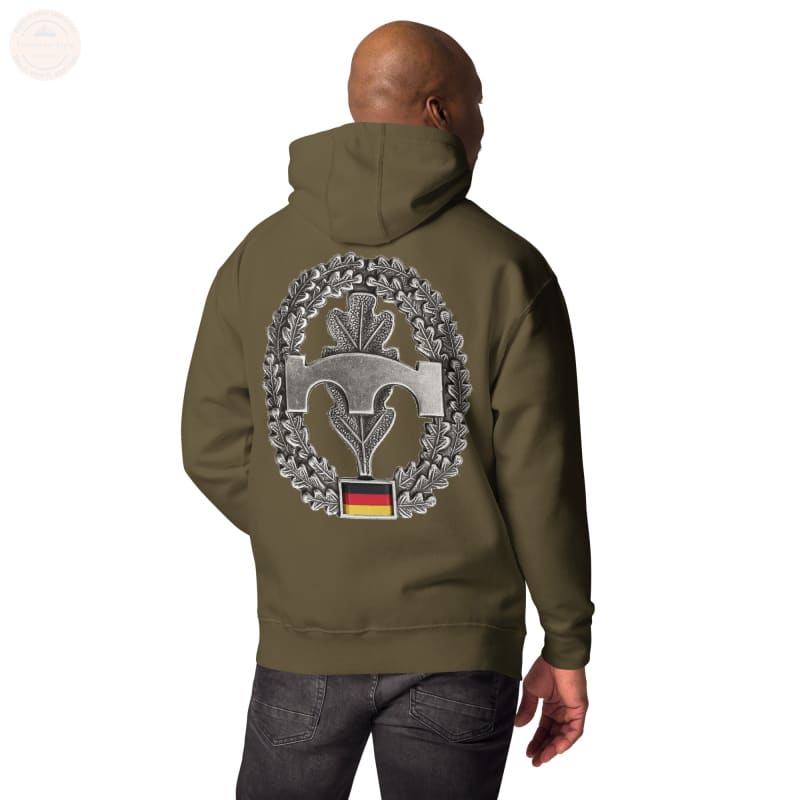 Ultimativer Premium - Hoodie der Bundeswehr: Bleiben Sie stilvoll und gemütlich - Tomorrow Style