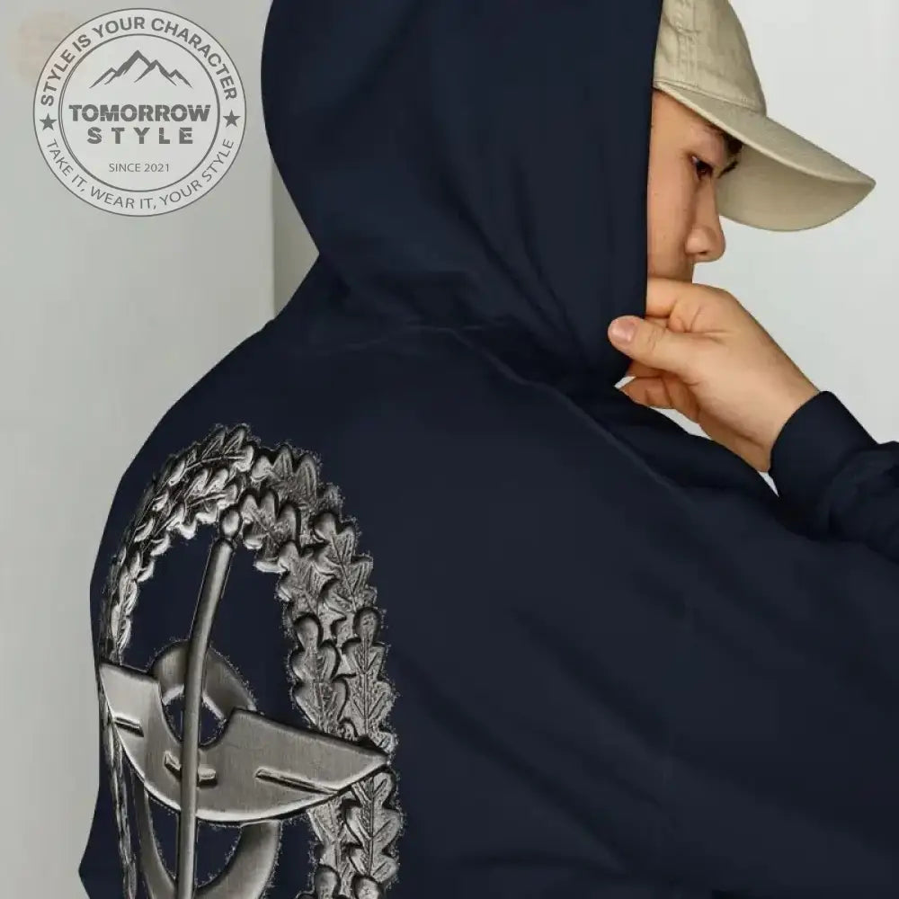Ultimativer Premium - Hoodie der Bundeswehr für gemütliche Nächte! - Tomorrow Style