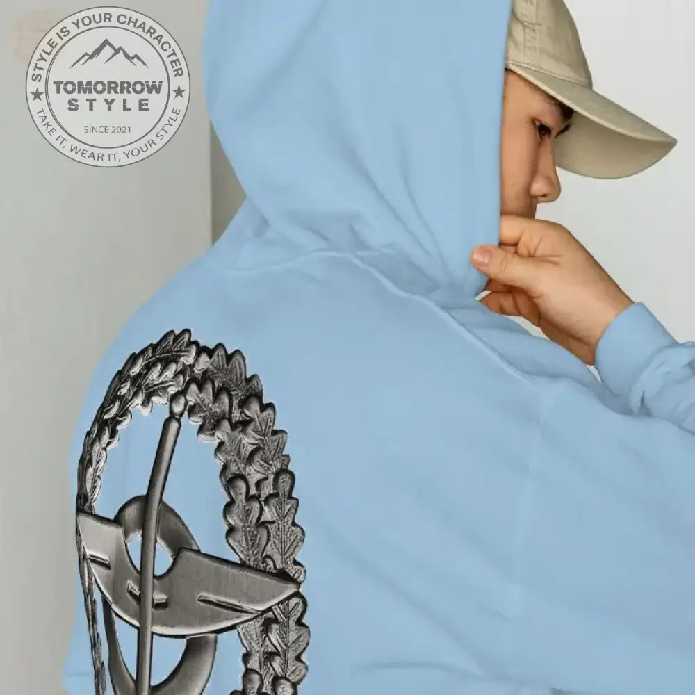 Ultimativer Premium - Hoodie der Bundeswehr für gemütliche Nächte! - Tomorrow Style