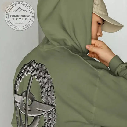 Ultimativer Premium - Hoodie der Bundeswehr für gemütliche Nächte! - Tomorrow Style