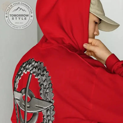 Ultimativer Premium - Hoodie der Bundeswehr für gemütliche Nächte! - Tomorrow Style