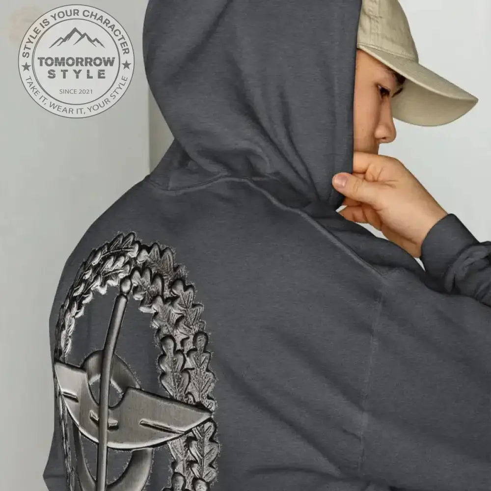 Ultimativer Premium - Hoodie der Bundeswehr für gemütliche Nächte! - Tomorrow Style