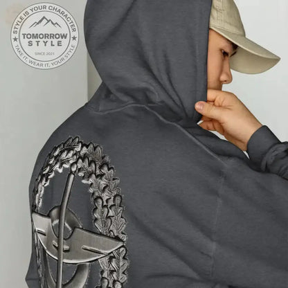 Ultimativer Premium - Hoodie der Bundeswehr für gemütliche Nächte! - Tomorrow Style