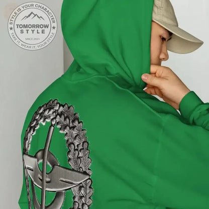 Ultimativer Premium - Hoodie der Bundeswehr für gemütliche Nächte! - Tomorrow Style