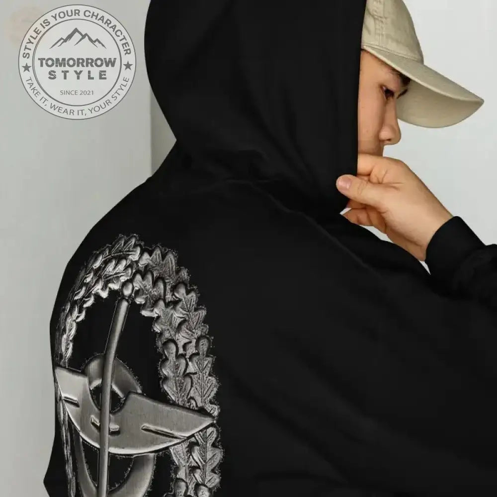 Ultimativer Premium - Hoodie der Bundeswehr für gemütliche Nächte! - Tomorrow Style