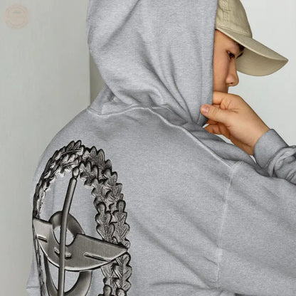 Ultimativer Premium - Hoodie der Bundeswehr für gemütliche Nächte! - Tomorrow Style