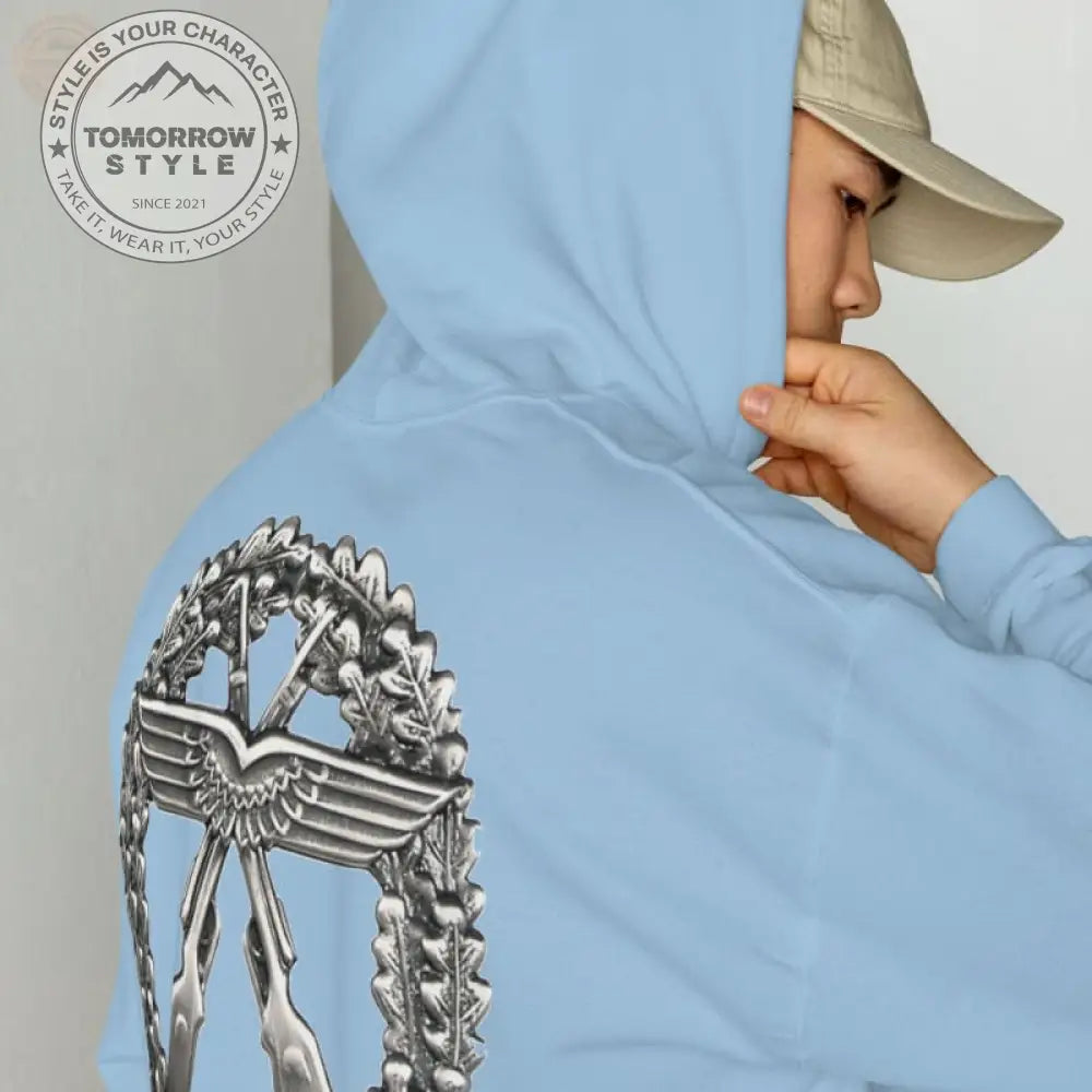 Ultimativer Premium - Hoodie der Bundeswehr: Gemütlich & stylisch - Tomorrow Style