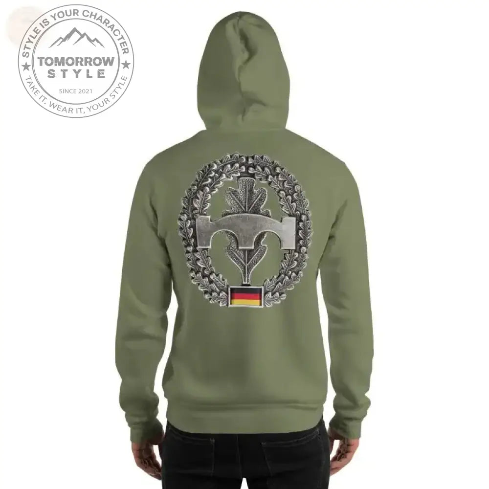 Ultimativer Premium - Hoodie der Bundeswehr: Gemütlich & stylisch! - Tomorrow Style
