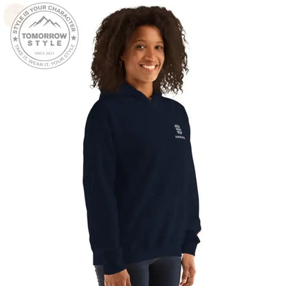 Bundeswehr Premium Hoodie mit Stickerei für D&H mit Pionier - Abzeichen