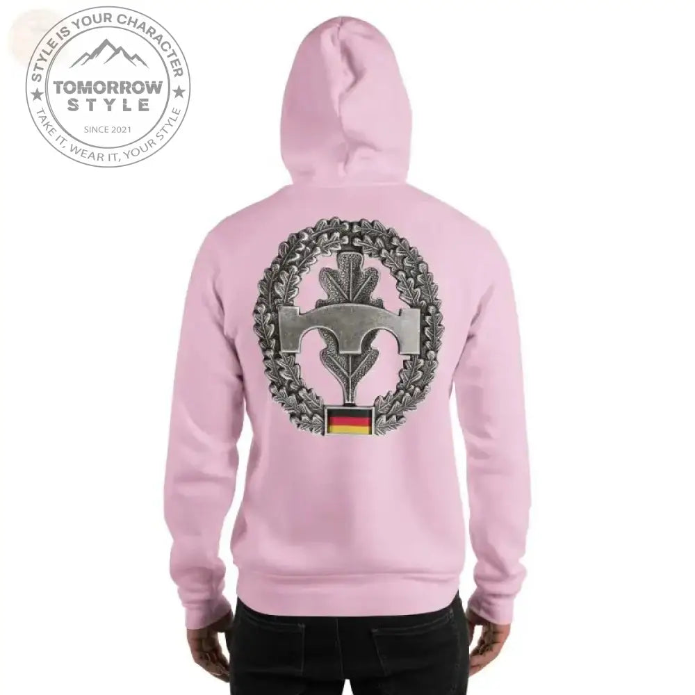 Ultimativer Premium - Hoodie der Bundeswehr: Gemütlich & stylisch! - Tomorrow Style