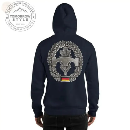 Ultimativer Premium - Hoodie der Bundeswehr: Gemütlich & stylisch! - Tomorrow Style