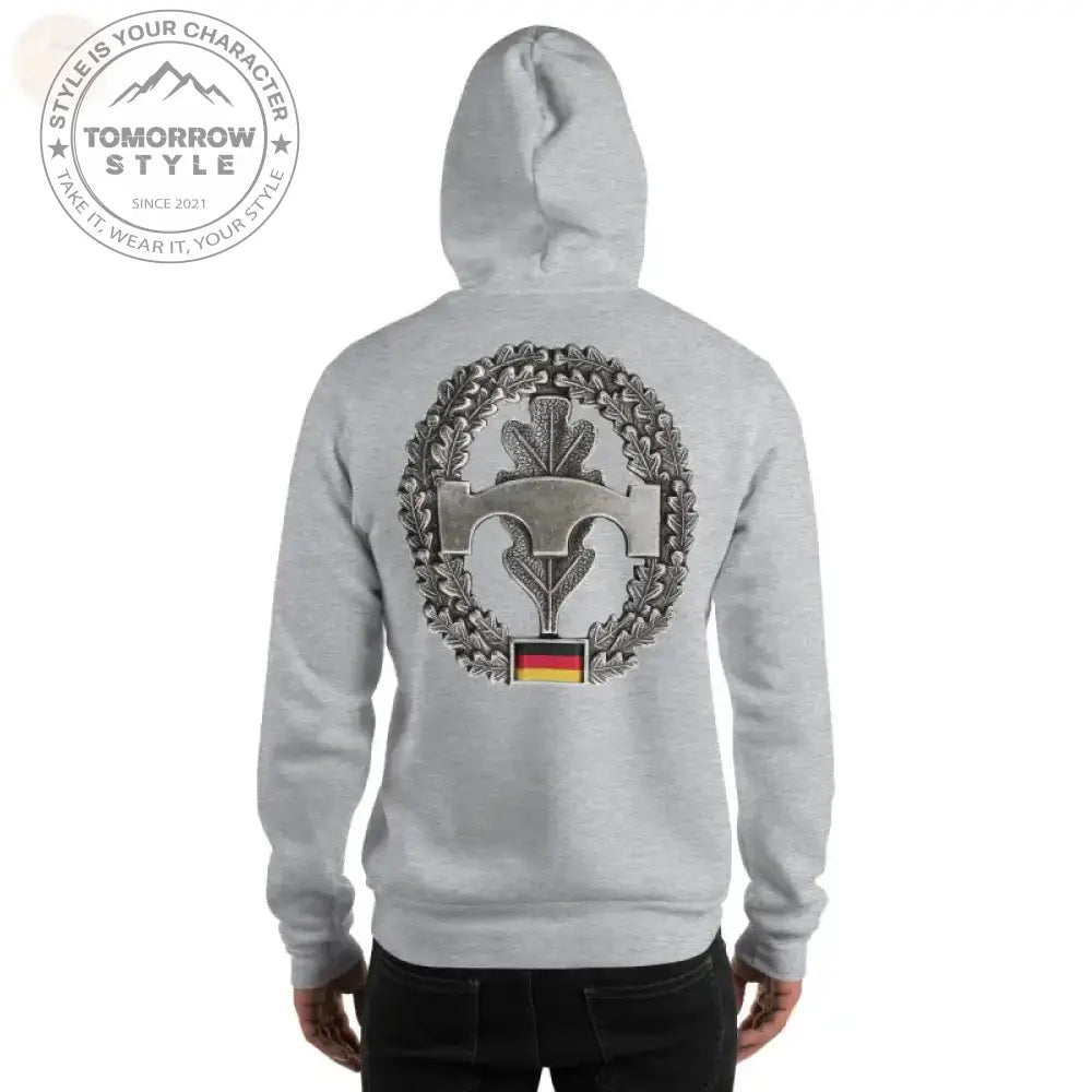 Ultimativer Premium - Hoodie der Bundeswehr: Gemütlich & stylisch! - Tomorrow Style
