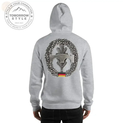 Ultimativer Premium - Hoodie der Bundeswehr: Gemütlich & stylisch! - Tomorrow Style