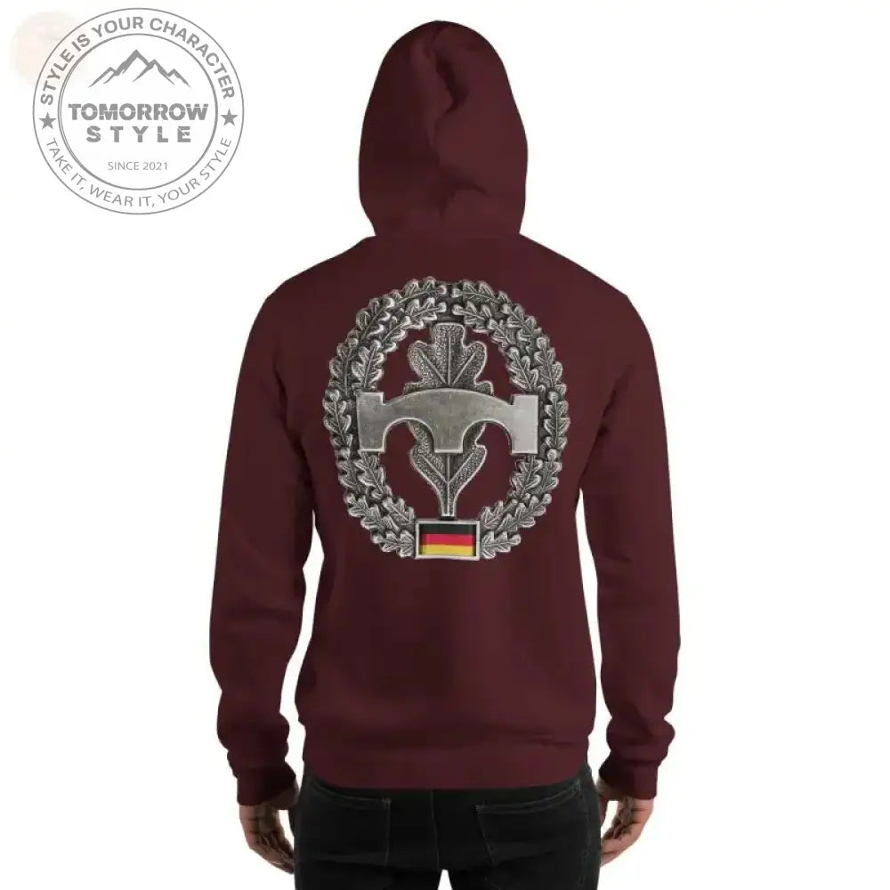 Ultimativer Premium - Hoodie der Bundeswehr: Gemütlich & stylisch! - Tomorrow Style