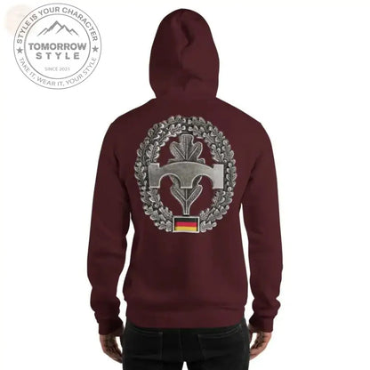 Ultimativer Premium - Hoodie der Bundeswehr: Gemütlich & stylisch! - Tomorrow Style