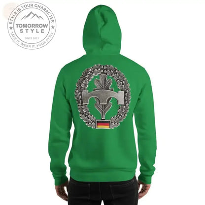 Ultimativer Premium - Hoodie der Bundeswehr: Gemütlich & stylisch! - Tomorrow Style