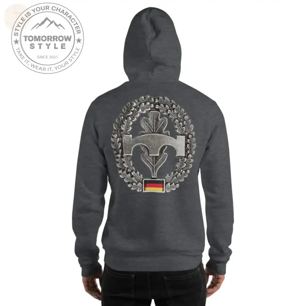 Ultimativer Premium - Hoodie der Bundeswehr: Gemütlich & stylisch! - Tomorrow Style