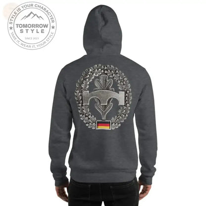 Ultimativer Premium - Hoodie der Bundeswehr: Gemütlich & stylisch! - Tomorrow Style