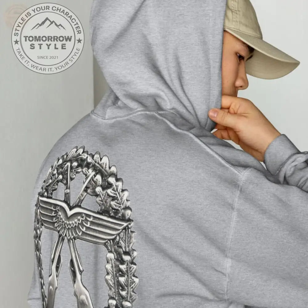 Ultimativer Premium - Hoodie der Bundeswehr: Gemütlich & stylisch - Tomorrow Style