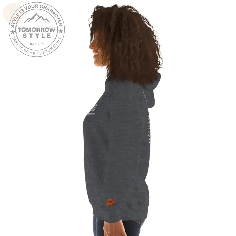 Bundeswehr Premium Hoodie mit Stickerei für D&H mit Pionier - Abzeichen