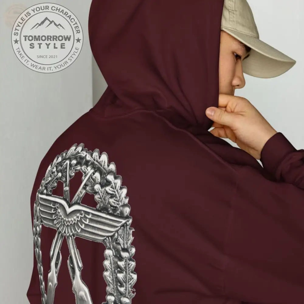 Ultimativer Premium - Hoodie der Bundeswehr: Gemütlich & stylisch - Tomorrow Style