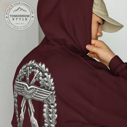 Ultimativer Premium - Hoodie der Bundeswehr: Gemütlich & stylisch - Tomorrow Style