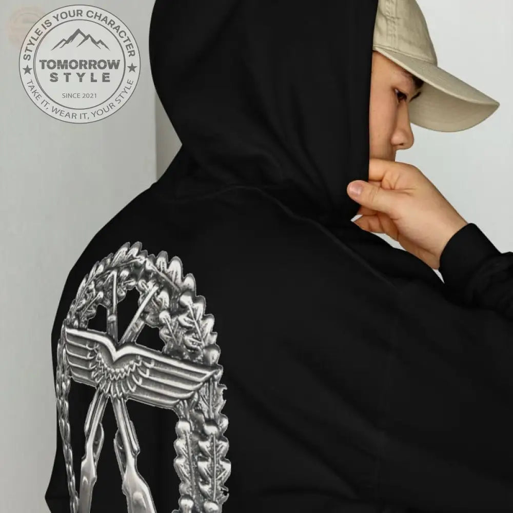 Ultimativer Premium - Hoodie der Bundeswehr: Gemütlich & stylisch - Tomorrow Style