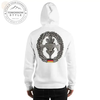 Ultimativer Premium - Hoodie der Bundeswehr: Gemütlich & stylisch! - Tomorrow Style