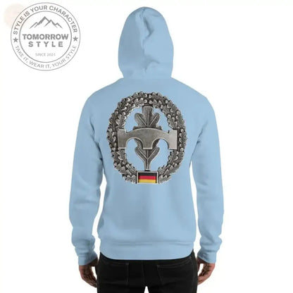 Ultimativer Premium - Hoodie der Bundeswehr: Gemütlich & stylisch! - Tomorrow Style