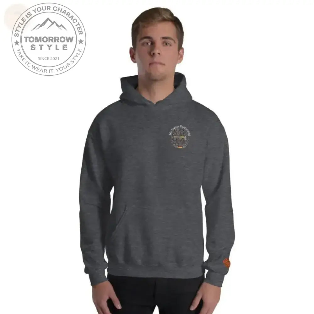 Ultimativer Premium - Hoodie der Bundeswehr: Gemütlich & stylisch! - Tomorrow Style