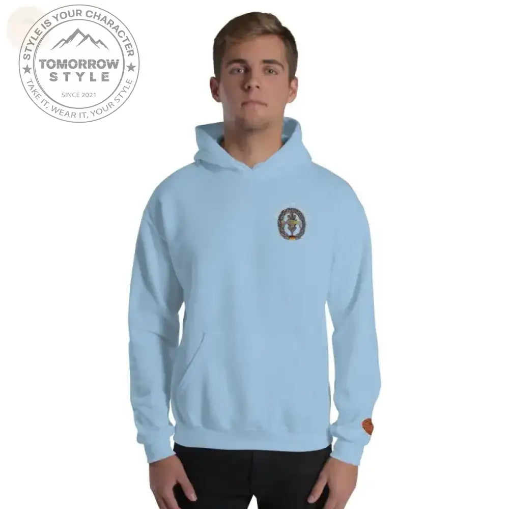 Ultimativer Premium - Hoodie der Bundeswehr: Gemütlich & stylisch! - Tomorrow Style