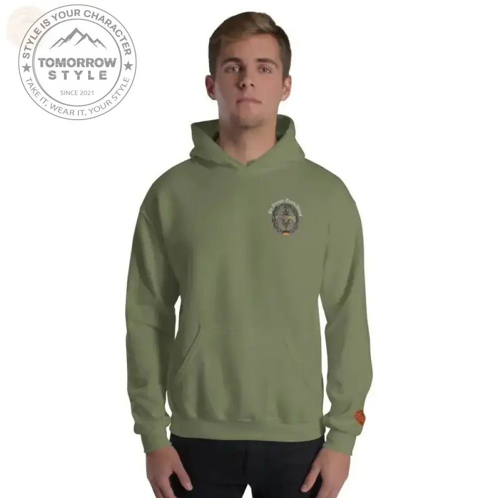 Ultimativer Premium - Hoodie der Bundeswehr: Gemütlich & stylisch! - Tomorrow Style