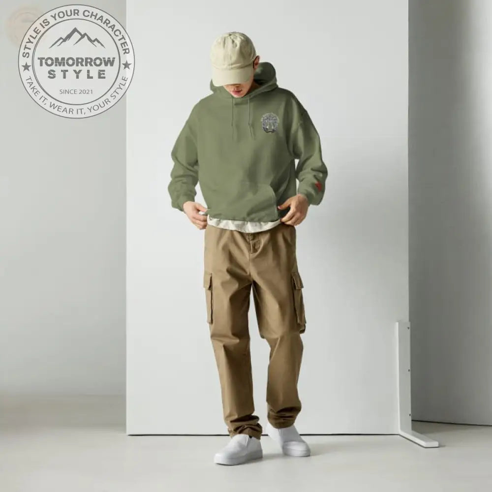 Ultimativer Premium - Hoodie der Bundeswehr: Gemütlich & stylisch - Tomorrow Style