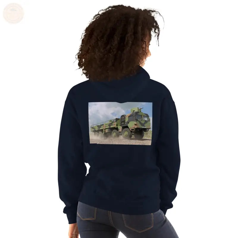 Bundeswehr Premium Hoodie mit Stickerei für Damen und Herren