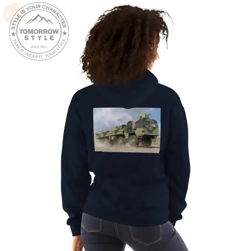 Bundeswehr Premium Hoodie mit Stickerei für Damen und Herren