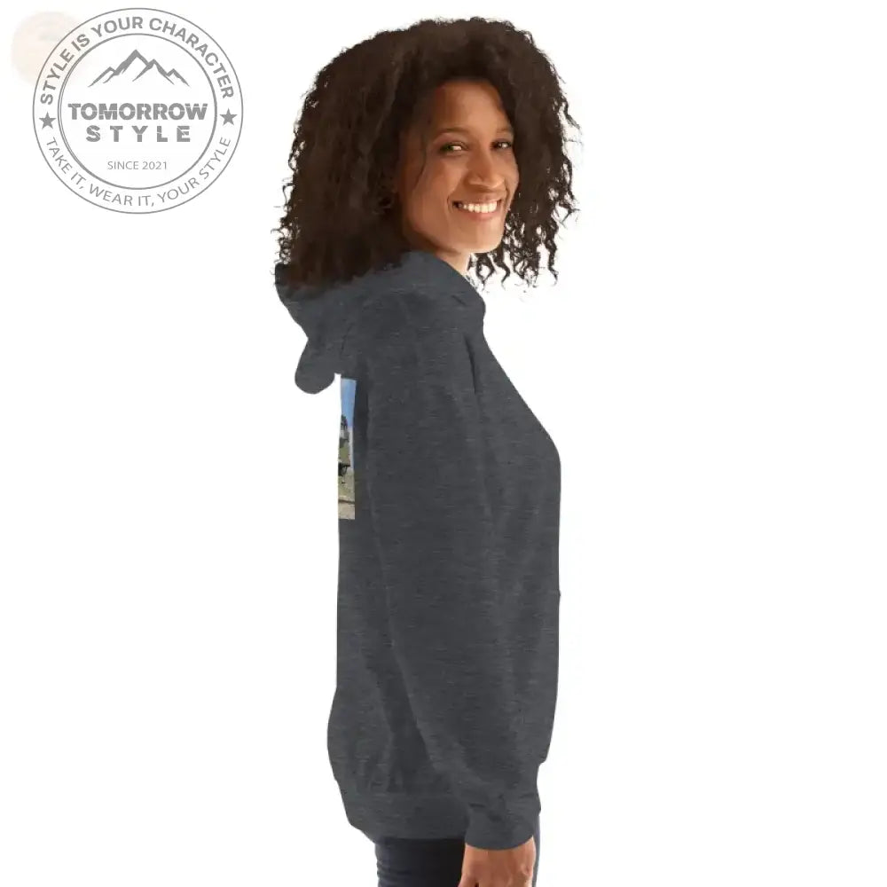 Bundeswehr Premium Hoodie mit Stickerei für Damen und Herren