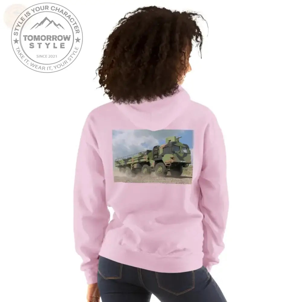 Bundeswehr Premium Hoodie mit Stickerei für Damen und Herren