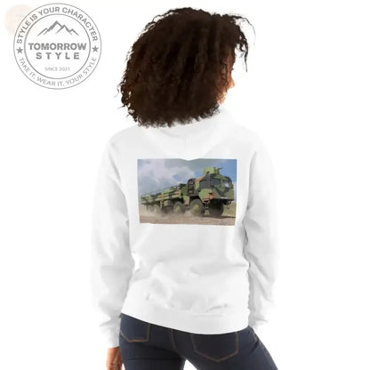 Bundeswehr Premium Hoodie mit Stickerei für Damen und Herren