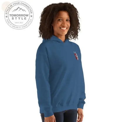 Bundeswehr Premium Hoodie mit Stickerei für Damen und Herren