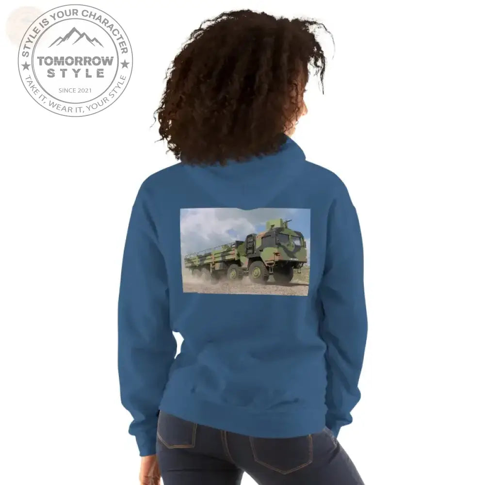 Bundeswehr Premium Hoodie mit Stickerei für Damen und Herren