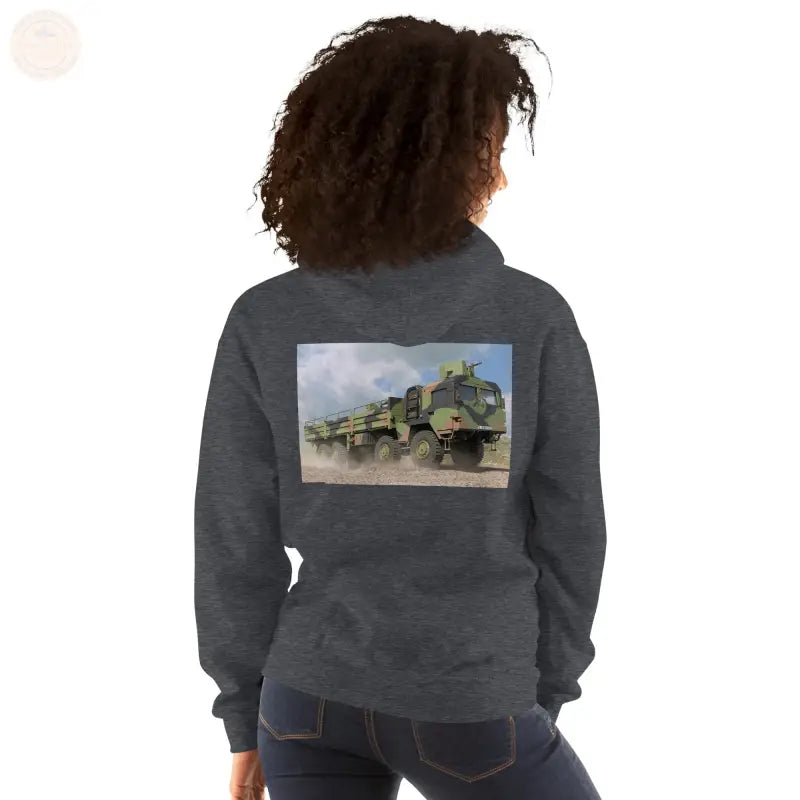 Bundeswehr Premium Hoodie mit Stickerei für Damen und Herren