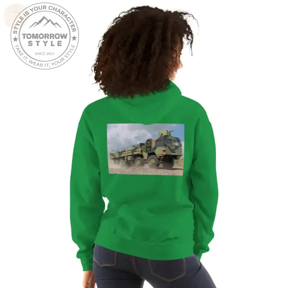 Bundeswehr Premium Hoodie mit Stickerei für Damen und Herren