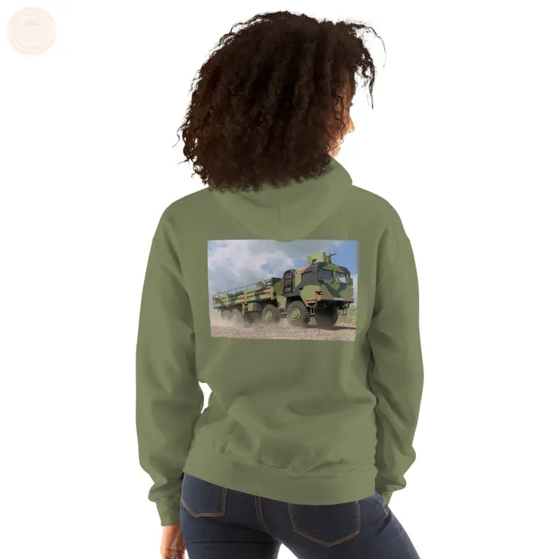 Bundeswehr Premium Hoodie mit Stickerei für Damen und Herren