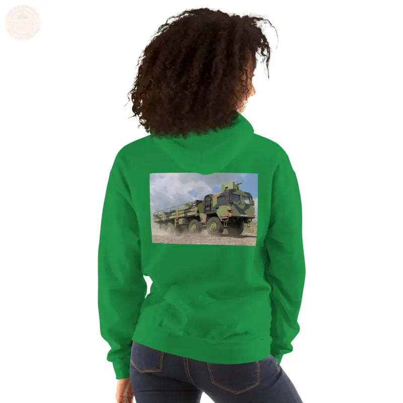 Bundeswehr Premium Hoodie mit Stickerei für Damen und Herren