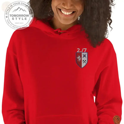 Bundeswehr Premium Hoodie mit Stickerei für Damen und Herren